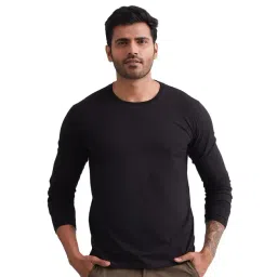 MOUNTMILLER Men's Solid Full Sleeve Ripstop Tactical T-shirt-picture-27