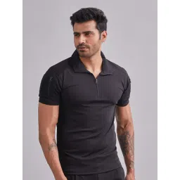 MOUNTMILLER Men's Solid Half Sleeve Og Tactical Polo T-shirt-picture-33