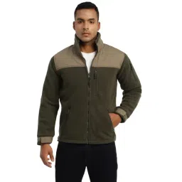 MOUNTMILLER Men's Solid Ripstop Dual Superbond Hlkn Fleece Tactical Hooded Jacket-picture-25