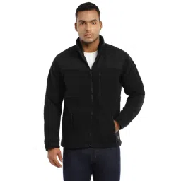 MOUNTMILLER Men's Solid Ripstop Dual Superbond Hlkn Fleece Tactical Hooded Jacket-picture-38