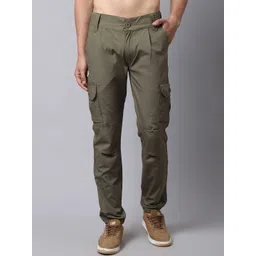 MOUNTMILLER Men's Solid Ripstop Tactical Cargo Pant-picture-11