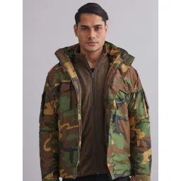 Mountmiller Multicolor Regular Fit Camouflage Jackets-picture-25