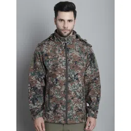 Mountmiller Multicolor Regular Fit Printed Jackets-picture-19