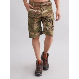 Mountmiller Multicolor Regular Fit Printed Shorts-picture-13