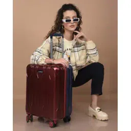 move-meant Hard Body 360 Degree Rotating Wheel Trolley Bag-picture-30