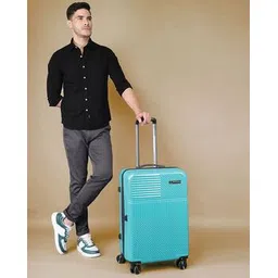 move-meant Hardbody Trolley Bag with 360 Degree Rotating Wheel-picture-49