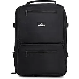 move-meant Metro Cary Laptop Backpack 30 Liters Polyester | Front Organiser Ideal for Office, College, School Bags for Boys & Girls-picture-46