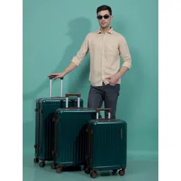 MOVE-MEANT Set Of 3 Textured Hard-Sided Trolley Bag-picture-23