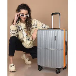 move-meant Striped Trolley Bag with Number Lock-picture-51