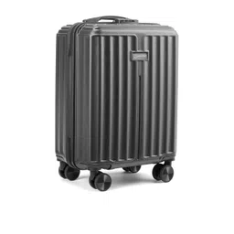 MOVE-MEANT Textured Hard-Sided Cabin Trolley Suitcase-picture-38
