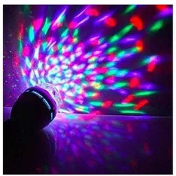 moviq Disco bulb Party light bulb LED rotating light bulb Color-changing light bulb Single Disco Ball-picture-19