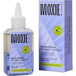 Moxie Beauty Dandruff Detox Pre-Wash Treatment | Bi-Phase Exfoliation & Buildup Control | Glycolic, Lactic & Salicylic Acid | Clears Dandruff & Soothes Scalp | Paraben, Sulphate & Silicone-Free | 100ml-picture-18