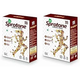 Moza Life Sprotone - Nutrient-Rich Cereal Meal with Sprouted Cereals, Pulses, and Multigrain Flour - Wheat, Ragi, Horse Gram, Green Gram - Healthy Vegetarian Breakfast (500 gm, Pack of 2)-picture-14