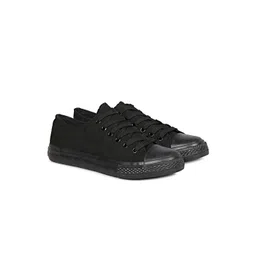 MOZAFIA Men Canvas Lace-up Casual Low Top Sneakers-picture-14