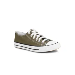 MOZAFIA Men Canvas Round Toe Lace-Ups Sneakers-picture-26
