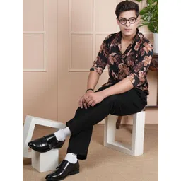 MOZAFIA Men Formal Monk Shoes-picture-36