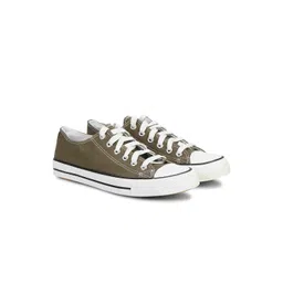 MOZAFIA Men Printed Lace-Up Canvas Everyday Sneakers-picture-21