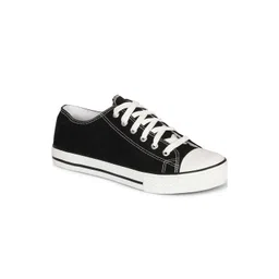 MOZAFIA Men Round Toe Canvas Sneakers-picture-30