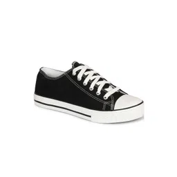 MOZAFIA Men Round Toe Canvas Sneakers-picture-31