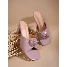 MOZAFIA Open Toe Block Sandals-picture-26