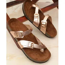 mozafia Open-Toe Slip-On Flat Sandals-picture-11