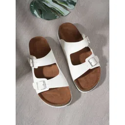MOZAFIA Women Buckle Flats-picture-23