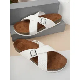 MOZAFIA Women Buckle Flats-picture-28