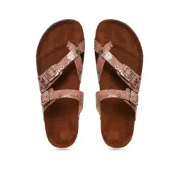mozafia Women Slip-On Sandals with Buckle Closure-picture-23