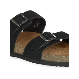 Mozafia Women's Black Slides image 5