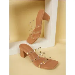 Mozafia Women's Brown Casual Sandals-picture-19