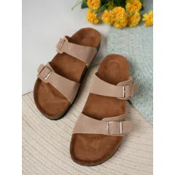 Mozafia Women's Brown Slides-picture-22