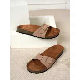 Mozafia Women's Brown Slides-picture-13