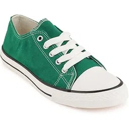 mozafia Women’s Casual Lace-Up Sneakers | Trendy Canvas Shoes for Girls & Women | Perfect for College & Travel-picture-12