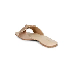 Mozafia Women's Champange Casual Sandals image 4