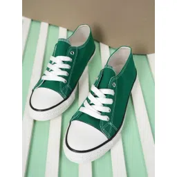 Mozafia Women's Green Sneakers-picture-10