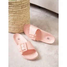 Mozafia Women's Peach Slides-picture-40
