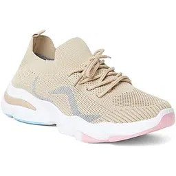 mozafia Women's Sports Running Shoes,Walking, Gym Casual Sneaker Lace-Up Shoes for Girl's-picture-11