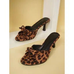 Mozafia Women's Tan Casual Sandals-picture-27