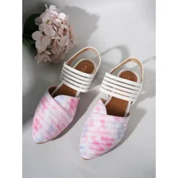 Mozafia Women's White Sling Back Sandals-picture-19