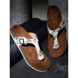 Mozafia Women's White Thong Sandals-picture-29