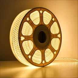 mprow 1200 LEDs 10 m Yellow Steady String Rice Lights-picture-11