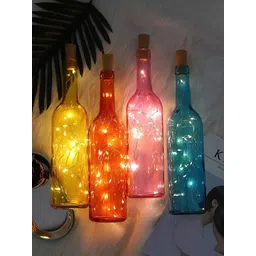 MPROW 2m Yellow 20 LEDs Rice Shape String Light-picture-13