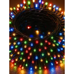 MPROW Blue & Green Lightweight Rice Shape 5-Pcs String Lights-picture-37