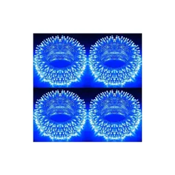 MPROW Blue Lightweight Rice Shape 4-Pcs String Lights-picture-25