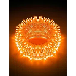 MPROW Orange Lightweight Rice Shape 3-Pcs String Lights-picture-54