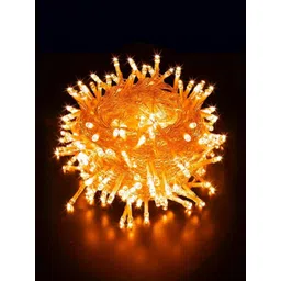 MPROW Orange Lightweight Rice Shape String Light-picture-49