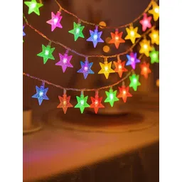 MPROW Red & Blue Waterproof Star-Shaped LED String Lights-picture-36