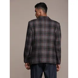 mr bowerbird Men Solid Single Breasted Casual Blazer image 2