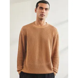 Mr Bowerbird Men Cable Knit Pullover-picture-33