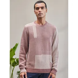 Mr Bowerbird Men Colourblocked Pullover-picture-40